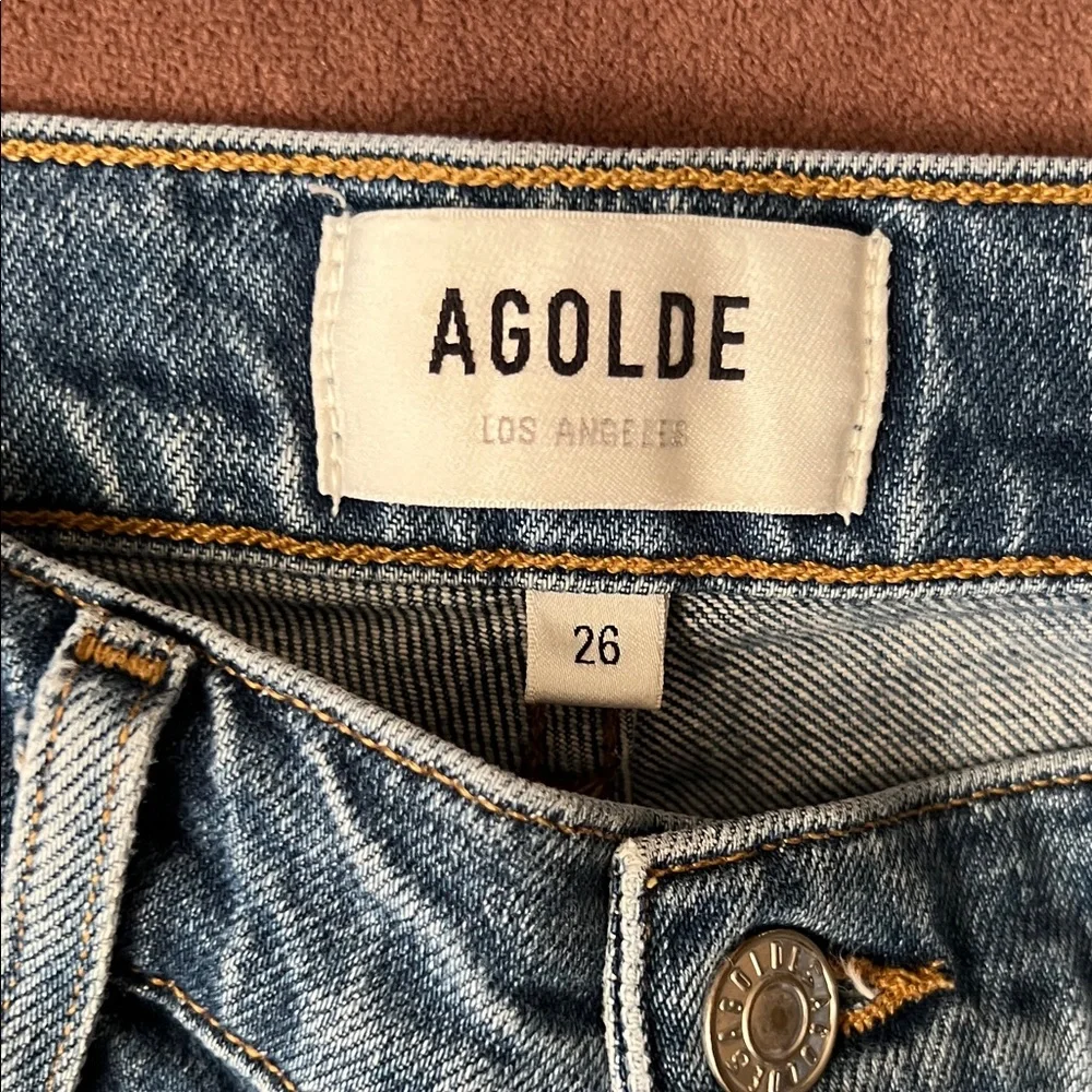 Agolde Classic button fly skinny‎ Denim Jeans size 28
